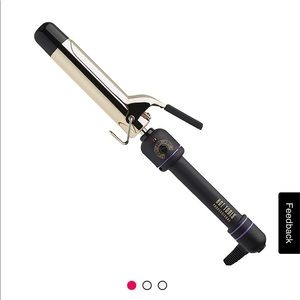 Hot tools professional curling iron